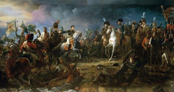 Napoleão comanda vitória francesa na Batalha de Austerlitz