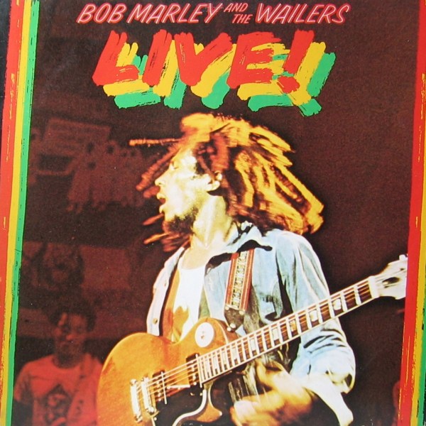 Bob Marley & The Wailers lançam o álbum Live!