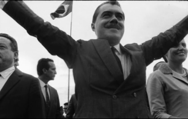 José Sarney toma posse como governador do Maranhão