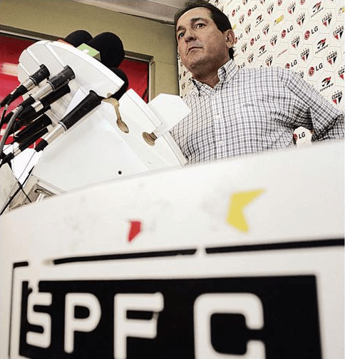 Muricy Ramalho é apresentado como novo técnico do São Paulo