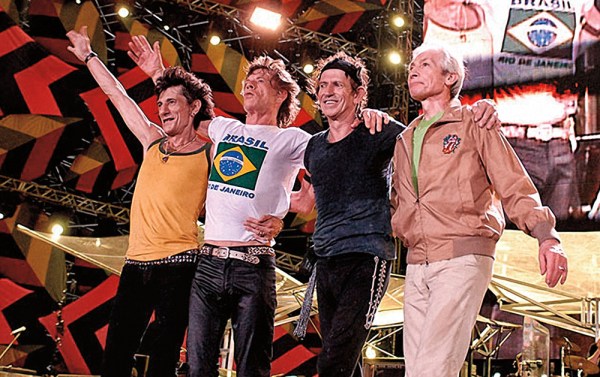 O histórico show dos Rolling Stones em Copacabana