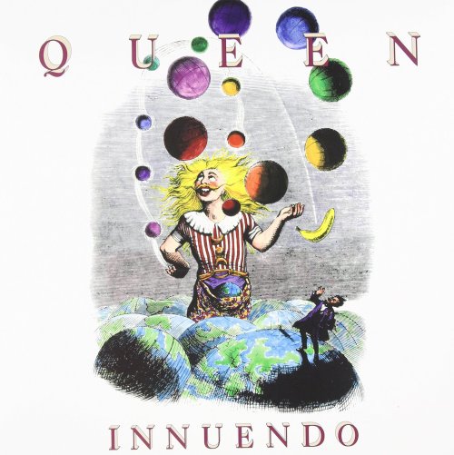 Queen lança Innuendo, o último álbum