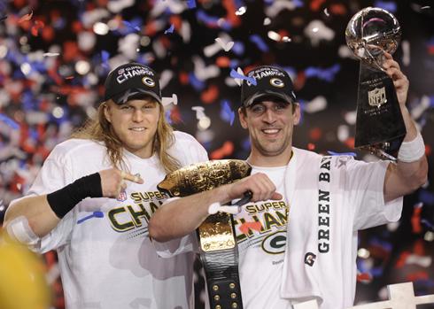 No encontro de gigantes, Packers vencem o Super Bowl XLV 