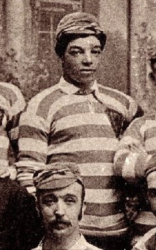 Andrew Watson se torna o 1º negro a atuar por uma seleção