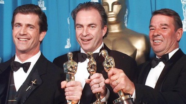 "Coração Valente" leva 5 prêmios no Oscar