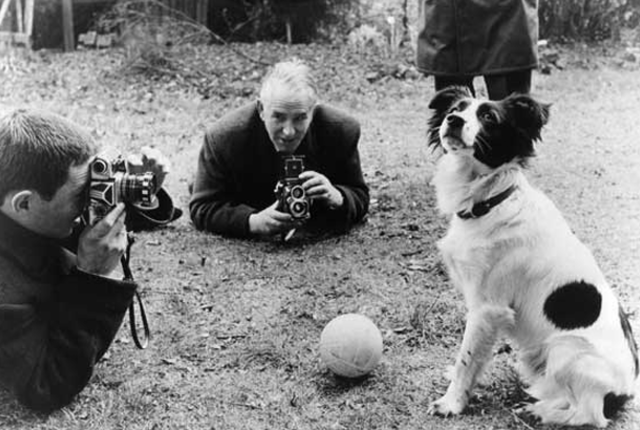 Cachorro recupera a Taça Jules Rimet em Londres