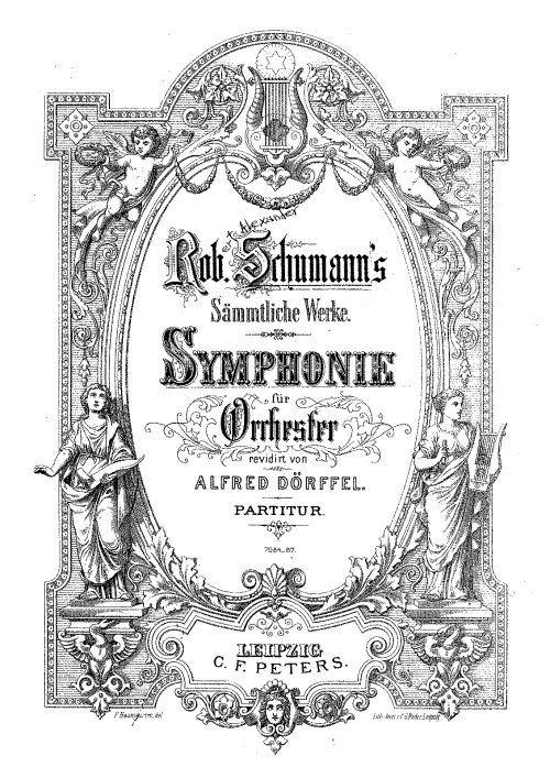 "Sinfonia nº 1", de Schumann, estreia em Leipzig