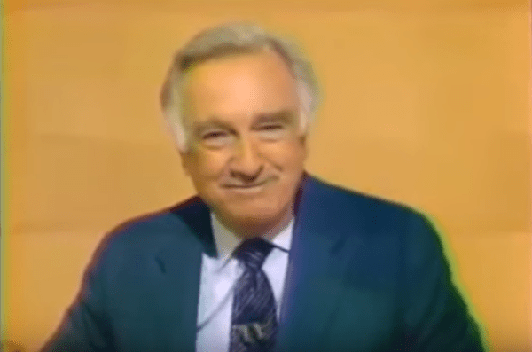 Walter Cronkite se despede do CBS Evening News
