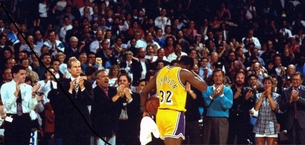 Magic Johnson se torna o recordista de assistências da NBA
