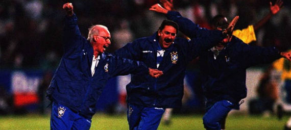 O aviãozinho de Zagallo