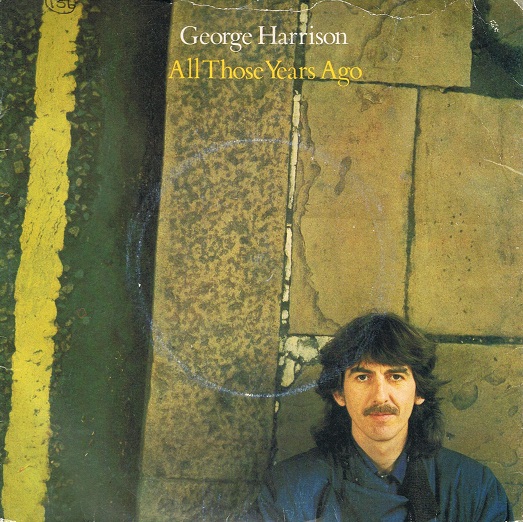 George Harrison lança o single "All Those Years Ago" no Reino Unido