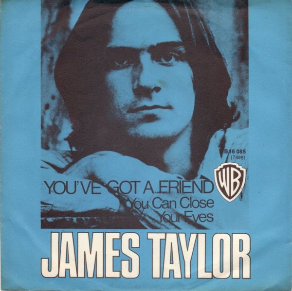 James Taylor lança "You've Got a Friend"