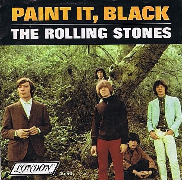 Rolling Stones lançam o single "Paint it Black" nos EUA