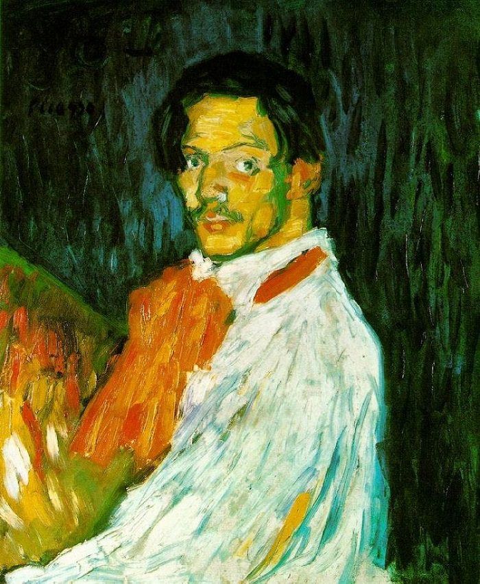 A primeira exposição de Pablo Picasso em Paris
