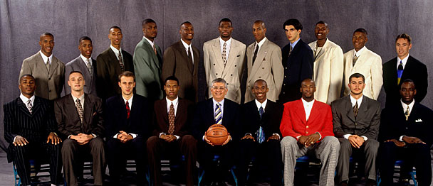 O segundo melhor draft da História da NBA