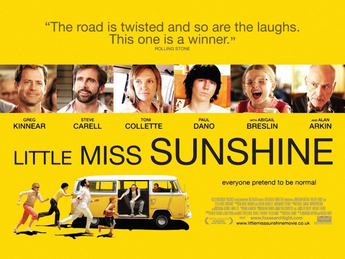 "Little Miss Sunshine" tem première em Los Angeles