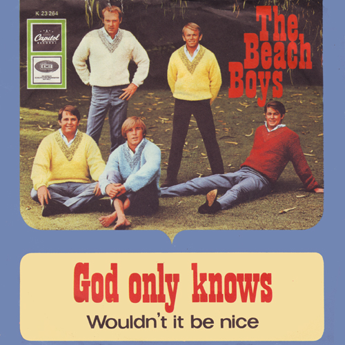 Beach Boys lançam single com “Wouldn’t It Be Nice” e "God Only Knows"