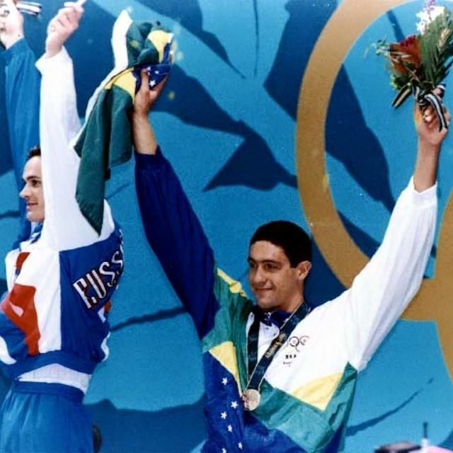Gustavo Borges se torna o maior medalhista olímpico do Brasil