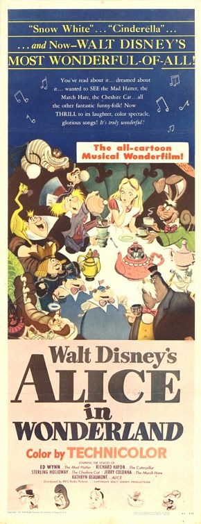 "Alice no País das Maravilhas" tem première em NY e Londres