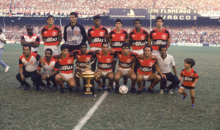 Flamengo conquista o Estadual do Rio