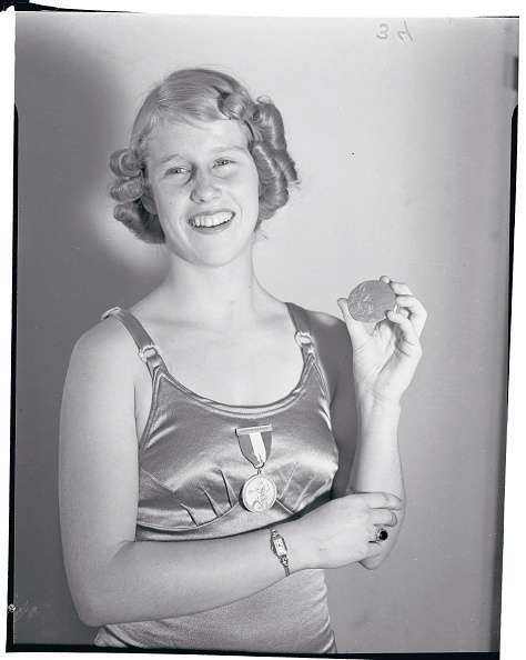 Marjorie Gestring, a mais jovem medalhista de ouro olímpica