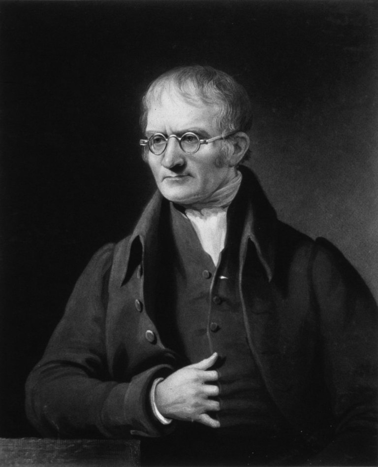 John Dalton, 250 anos