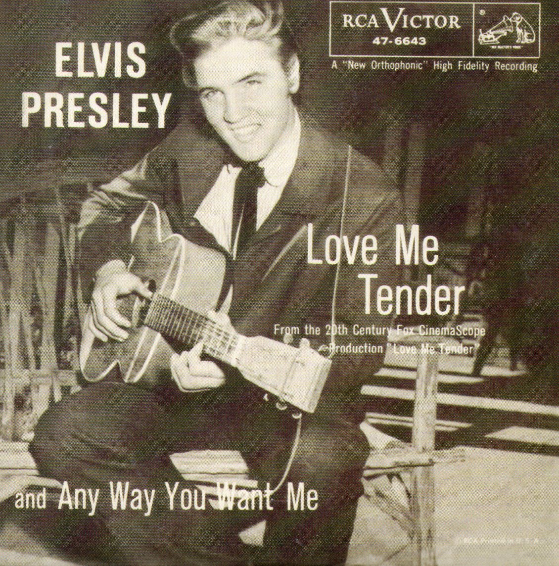 Elvis Presley lança o compacto de “Love Me Tender” – efemérides do