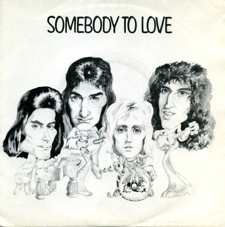 Queen lança "Somebody to Love" no Reino Unido