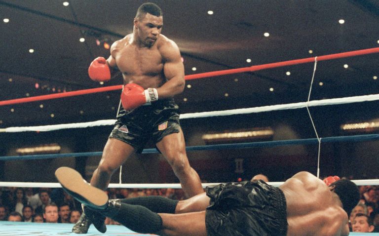 Mike Tyson, o mais jovem campeão dos pesos pesados