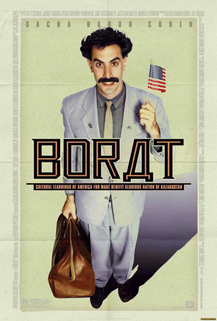 "Borat" estreia em Israel