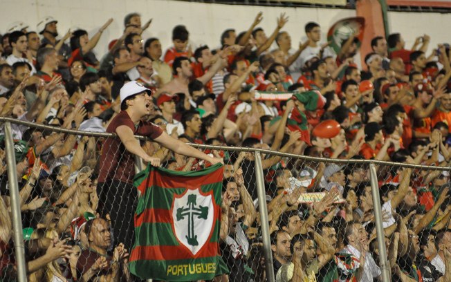 Portuguesa é campeã brasileira da Série B