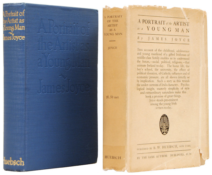 James Joyce publica Um retrato do artista quando jovem