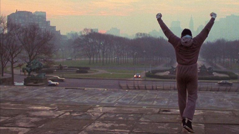 Nasce o mito Rocky Balboa