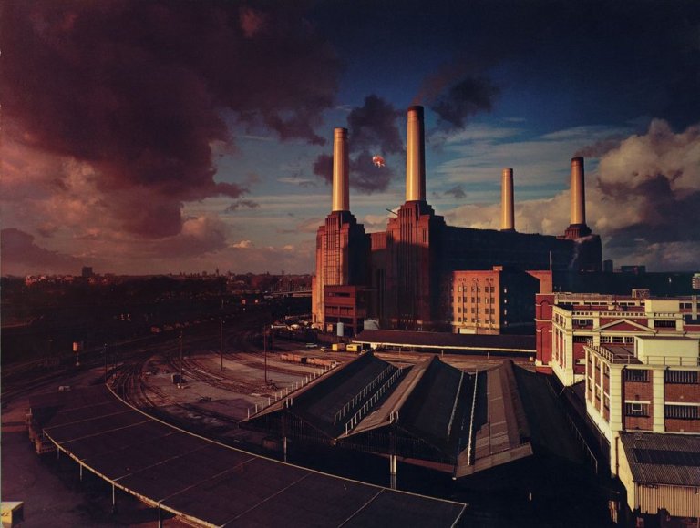 Pink Floyd termina a produção da capa de Animals