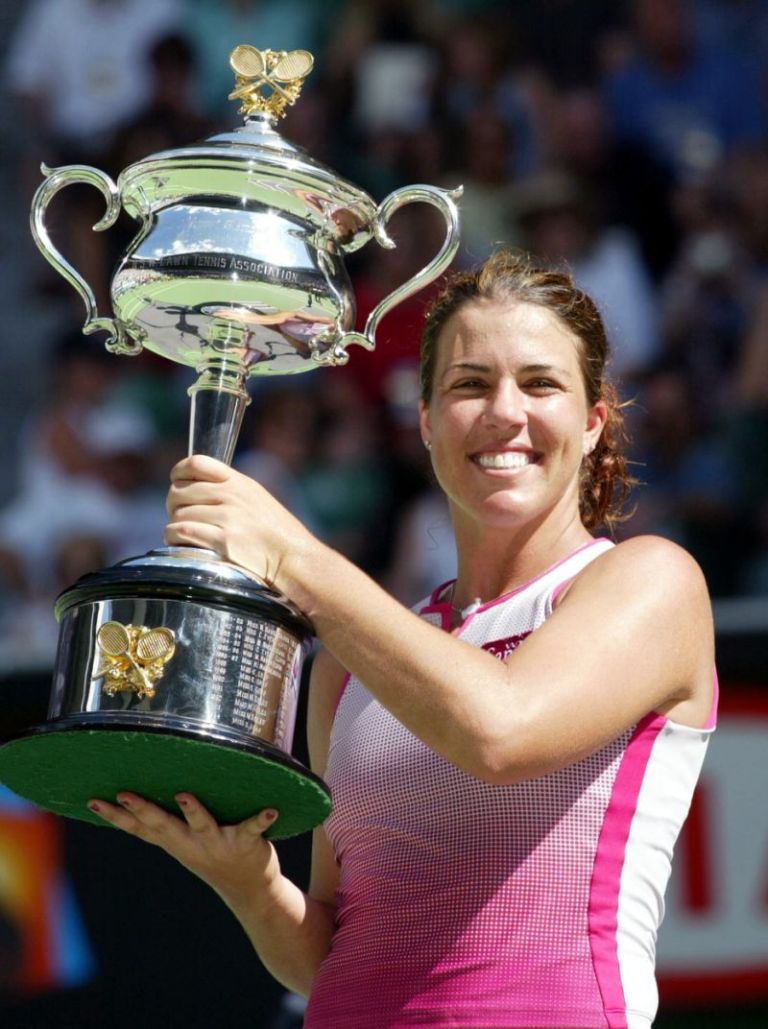 Jennifer Capriati conquista o último título de Grand Slam