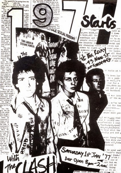 The Clash assina contrato com a CBS