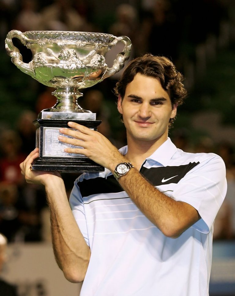 Sem perder um set, Federer leva seu 3º Australian Open