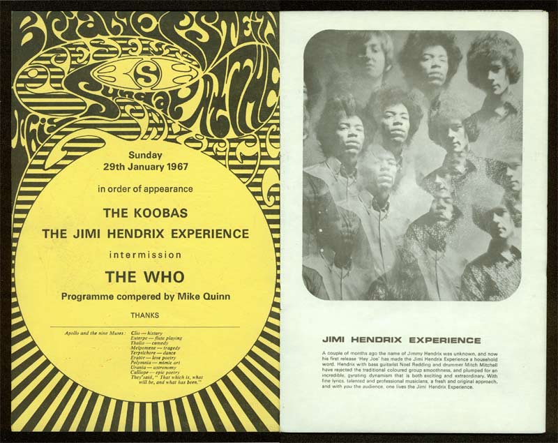 【超貴重】 缶battle of the who & jimi hendrix Jimi Hendrix rouba a cena do The Who em Londres – efemérides do