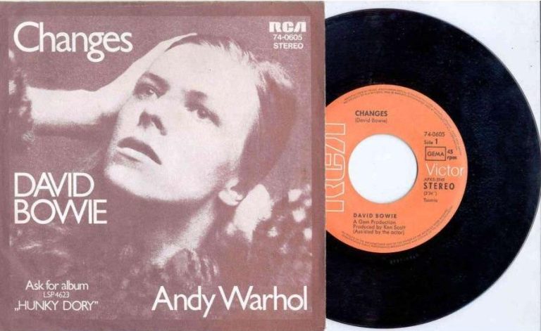 David Bowie lança “Changes”