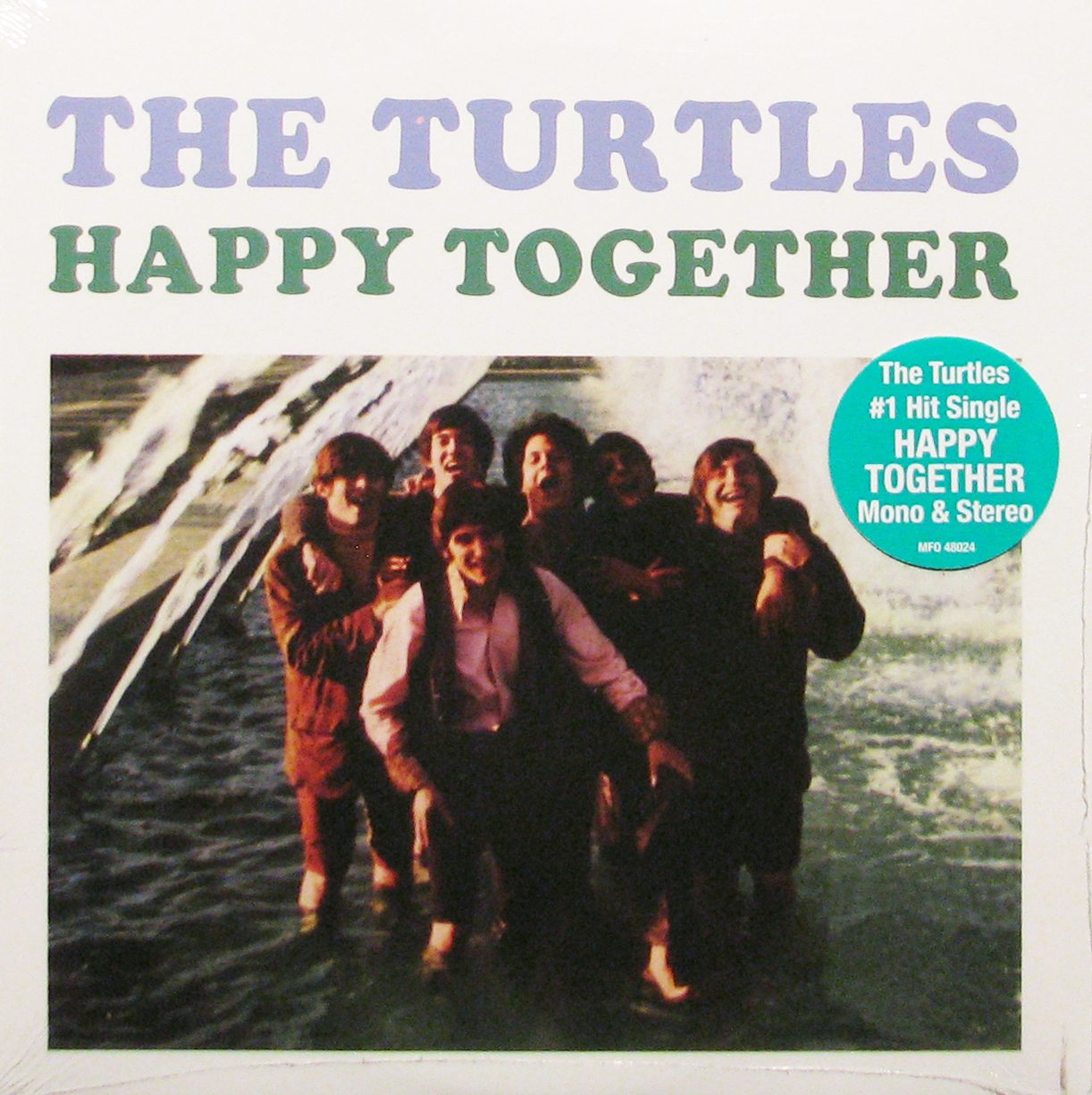 THE TURTLES ／ HAPPY TOGETHER (LP)オリジナル The Turtles lançam “Happy Together” – efemérides do éfemello