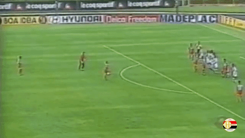 O primeiro gol de Rogério Ceni