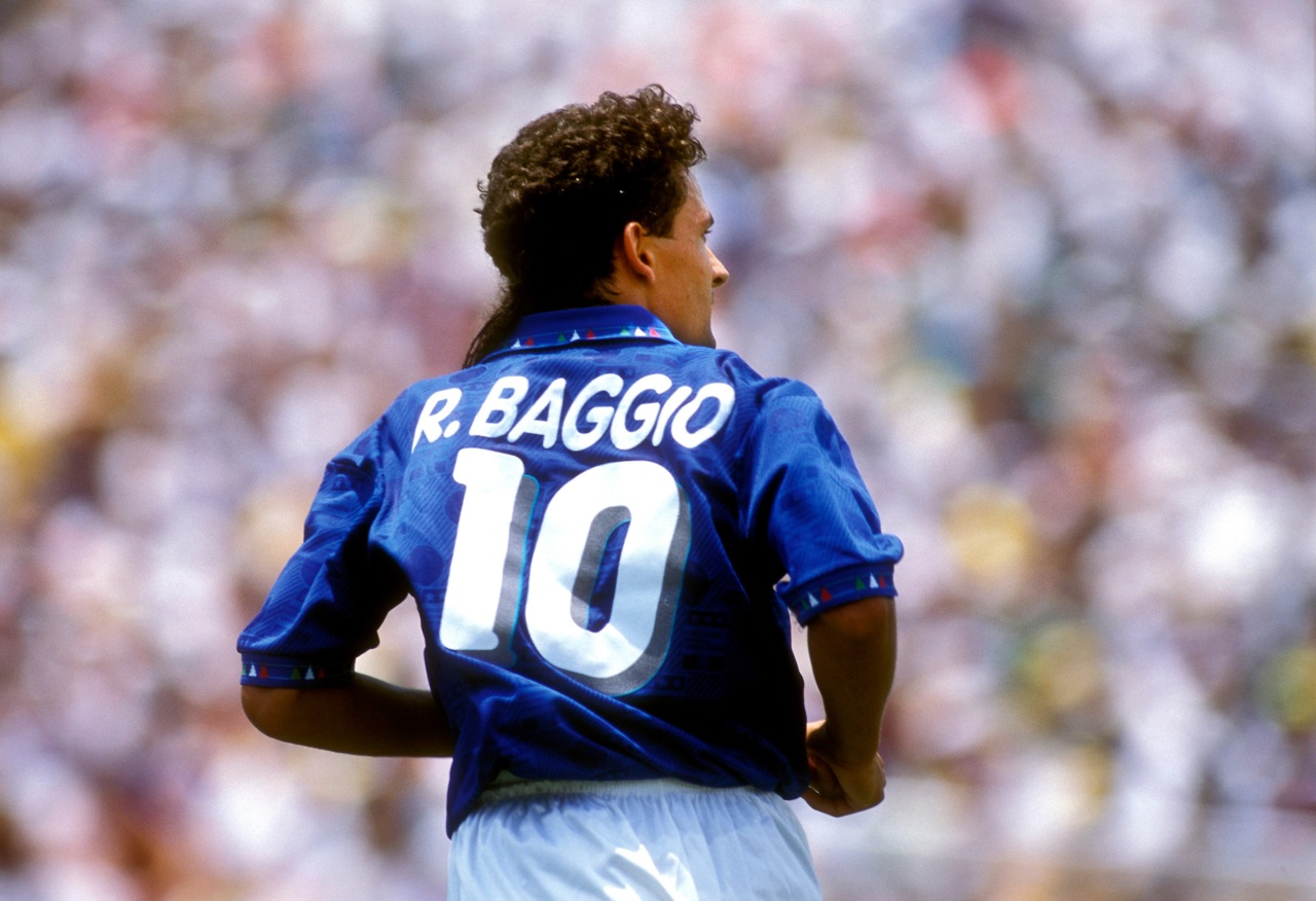 Roberto Baggio, 50 anos – efemérides do éfemello