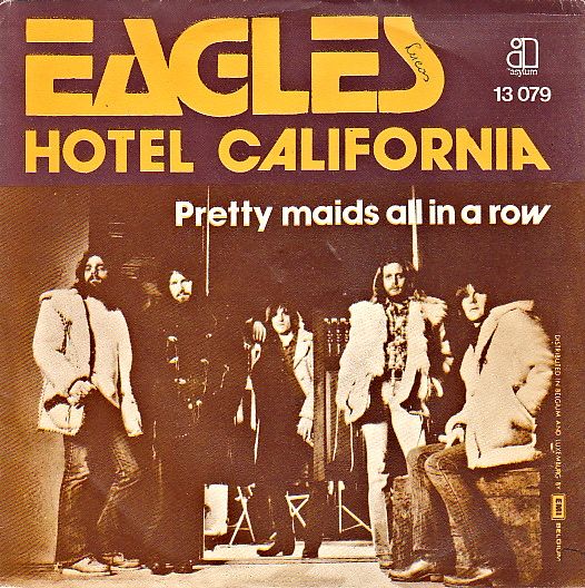 Eagles lançam compacto de "Hotel California"