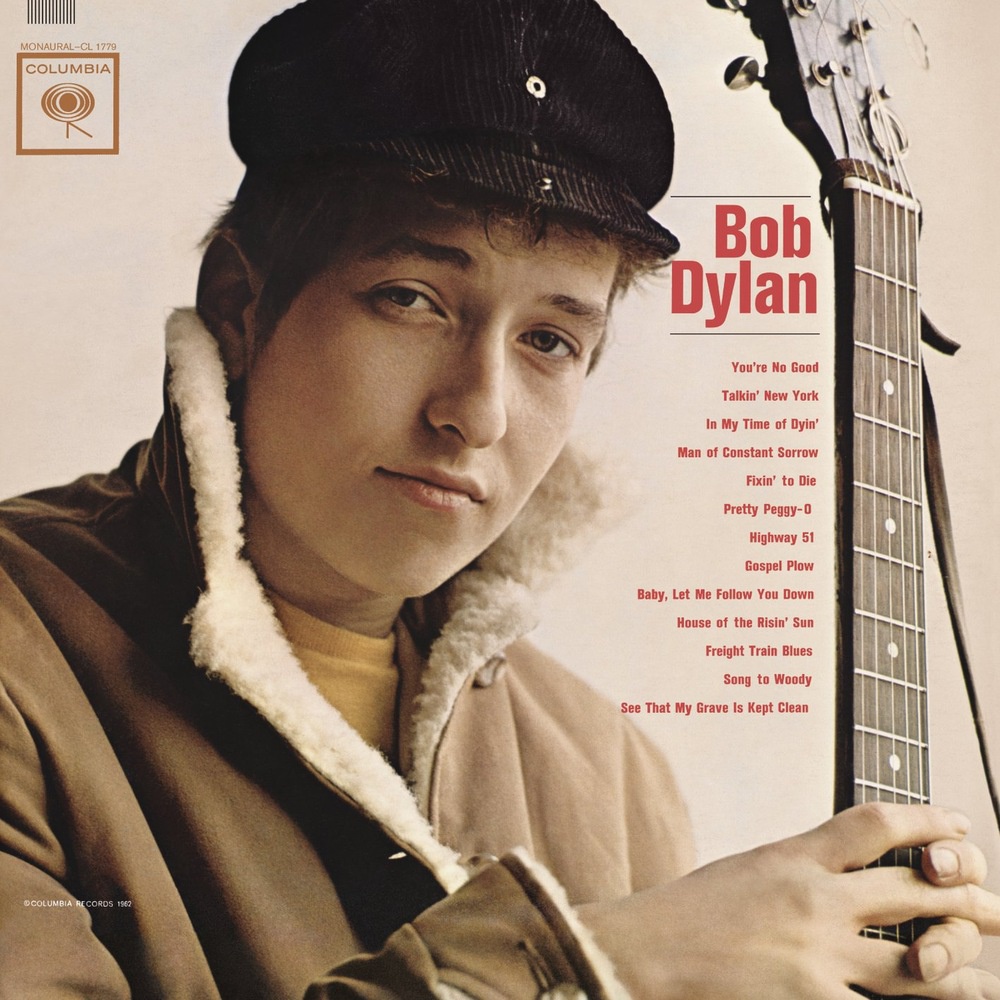 Bob Dylan lança o primeiro álbum – efemérides do éfemello