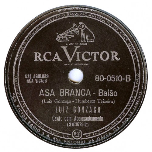 Luiz Gonzaga grava "Asa Branca" no Rio de Janeiro