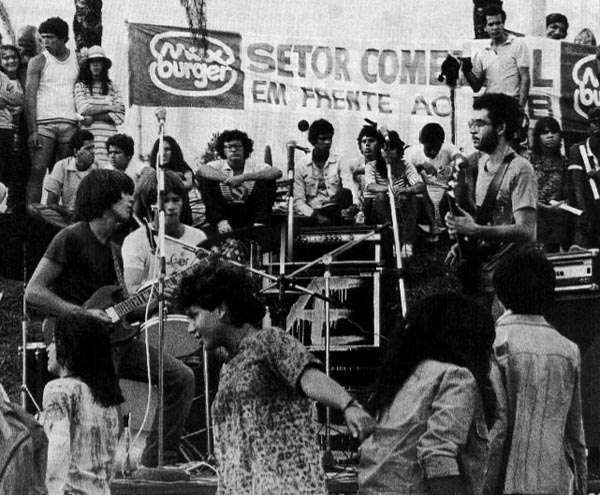 O primeiro show da Legião Urbana